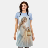 Tablier Celestial Winter Angel Lantern of Comfort (Porté)