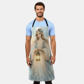 Tablier Celestial Winter Angel Lantern of Grace (Porté)