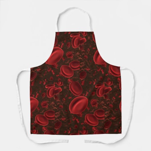 Tablier Cellules de sang rouges (Recto)