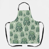 Tablier Celtic Knot Green Dreamcatcher (Recto)