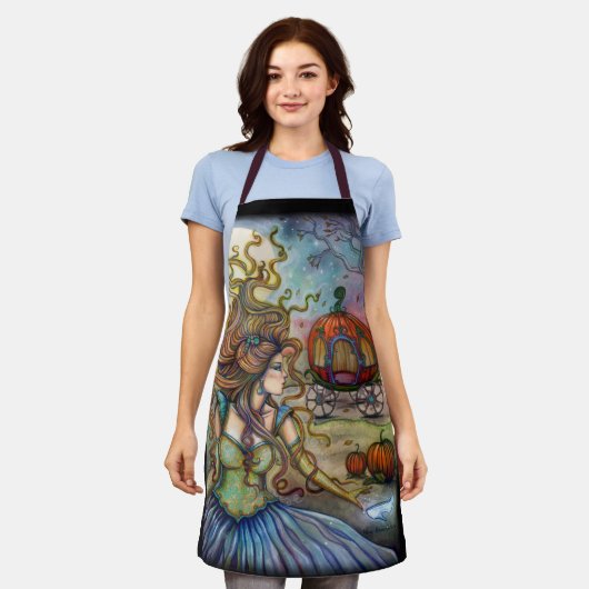 Tablier Cendrillon Fantasy (Porté)