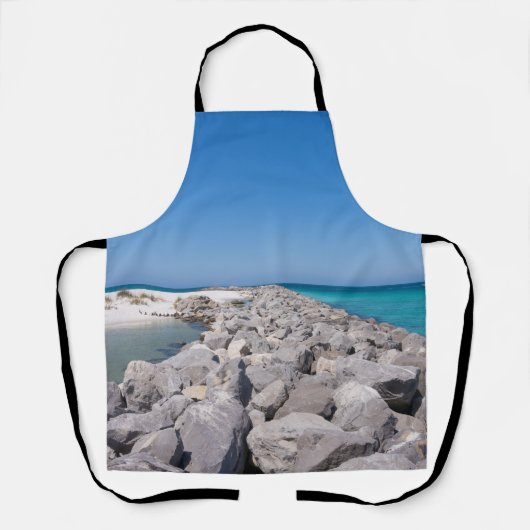 Tablier Centre De L'Aéroport Jetty De Shell Island (Recto)