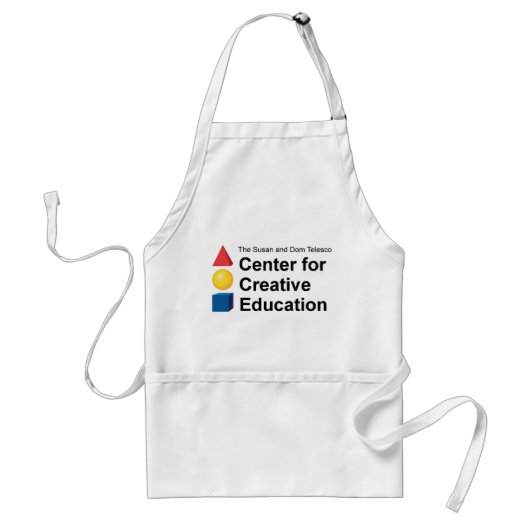 Tablier Centre pour l'éducation créative (Devant)