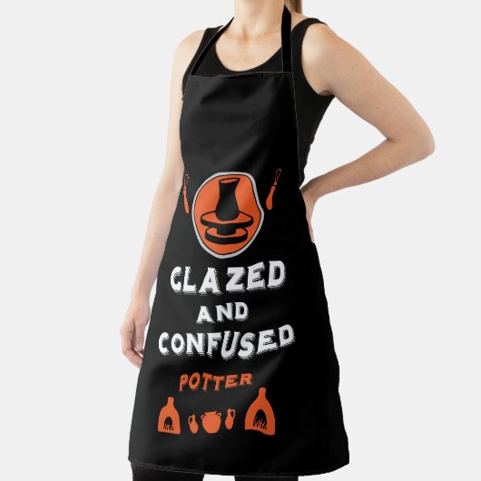 Tablier Ceramic Studio Potter (Insitu)