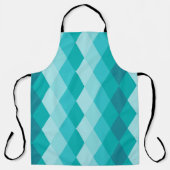 Tablier Céramique bleue (Recto)