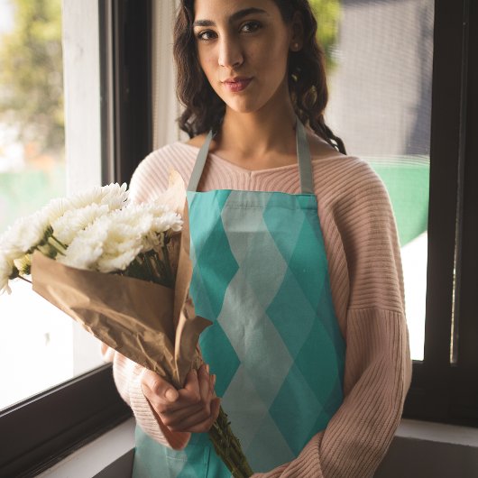 Tablier Céramique bleue