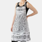 Tablier Céramique gris dentelle (Insitu)