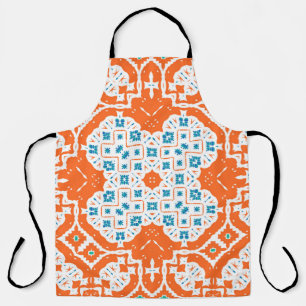 Tablier céramique mexicaine ancienne talavera. Vintage et
