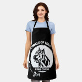 Tablier Cercle De Confiance Drôle Amateur De Chien (Porté)