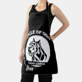 Tablier Cercle De Confiance Drôle Amateur De Chien (Insitu)