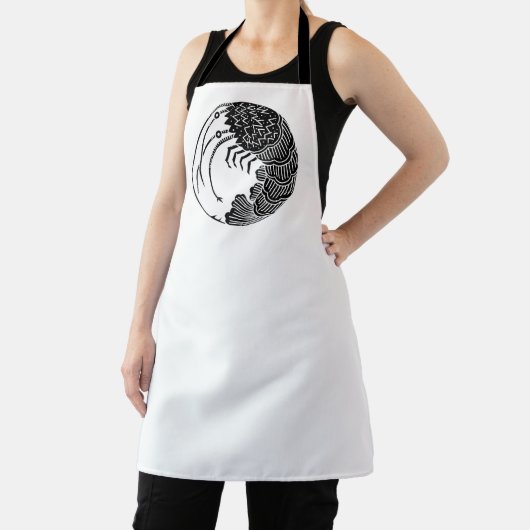 Tablier Cercle de langoustine (Insitu)