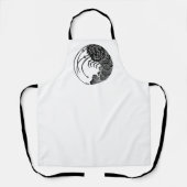 Tablier Cercle de langoustine (Recto)