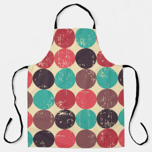 Tablier Cercle motif sans soudure. Motif sans couture. Cen