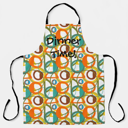 Tablier Cercles, cercles (Recto)