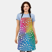 Tablier Cercles Mandala 2 (Porté)