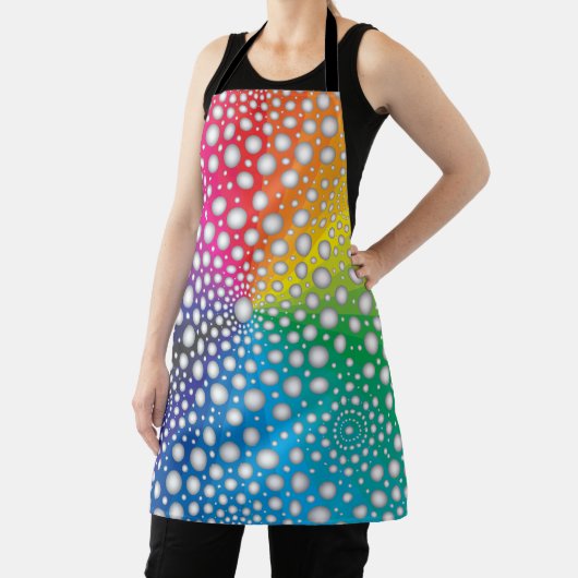 Tablier Cercles Mandala 2 (Insitu)