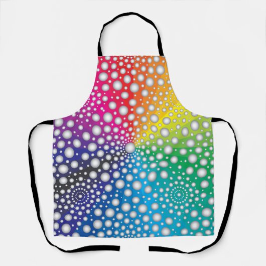 Tablier Cercles Mandala 2 (Recto)