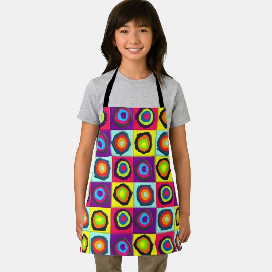 Tablier cercles motif (Insitu)