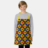 Tablier Cercles primaires-04-partout sur APRON (Porté)