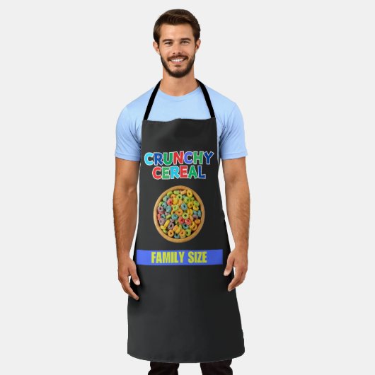 Tablier Céréale croustillante Pour les fans de céréales (Porté)