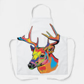 Tablier cerf (Recto)