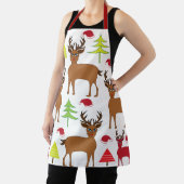 Tablier Cerf de Noël Hiver Noël (Insitu)