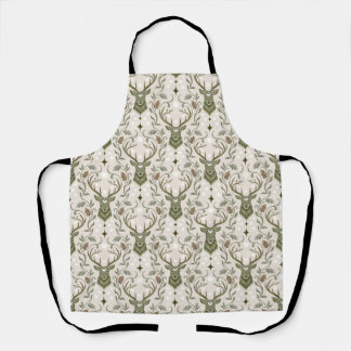 Tablier Cerf Tribal Boho, Rêvant de Cerf