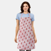 Tablier Cerise (Porté)