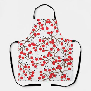 Tablier Cerise minimale