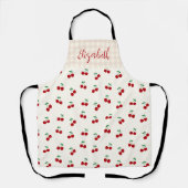Tablier Cerises (Recto)