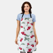 Tablier Cerises (Porté)