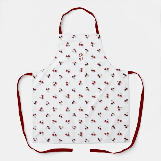Tablier Cerises Apron (Recto)