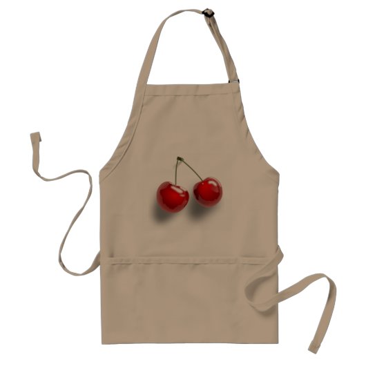 Tablier Cerises glacées fantaisistes (Devant)