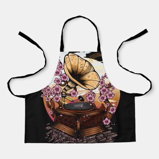 Tablier Cerry Blossom (Recto)