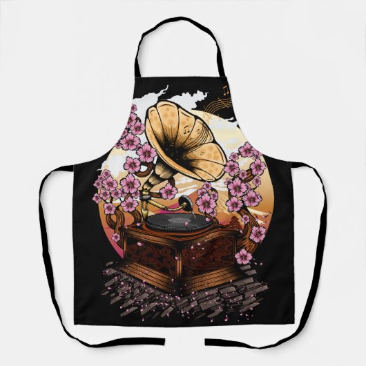 Tablier Cerry Blossom (Recto)