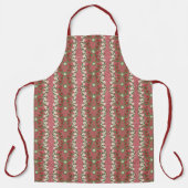 Tablier Cerry Ropes Apron en rouge (Recto)