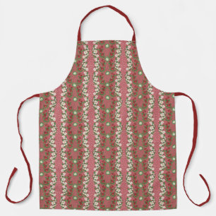 Tablier Cerry Ropes Apron en rouge