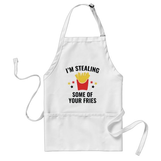 Tablier Certaines De Vos Frites (Devant)