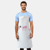 Tablier Cerveau drôle (Porté)