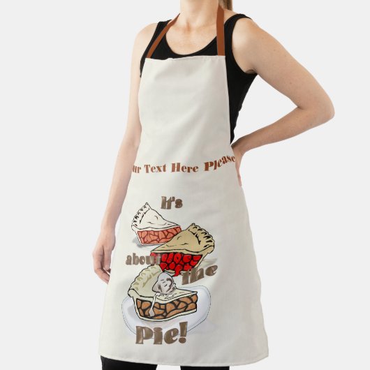 Tablier C'est à propos du gâteau (Insitu)