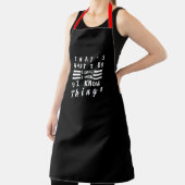 Tablier C'est ce que je fais Drôle Mens femmes Chef Tablie (Insitu)