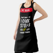 Tablier C'est ce que je fais ; je fais cuire des trucs et  (Insitu)