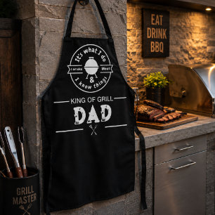 Tablier C'est Ce Que Je Fais Je Fume De La Viande Drôle Pa