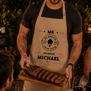 Tablier C'est ce que je fais, je fume de la viande et je s