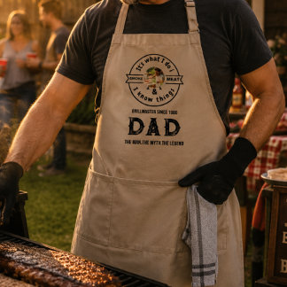 Tablier C'est ce que je fais Je fume de la viande Photo dr