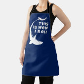 Tablier C'Est Comme Ça Que Je Roule - Plongée Sous-Marine  (Insitu)