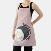 Tablier C'est comme ça que je roule, Sushi (Insitu)