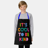 Tablier C'est Cool d'être gentil (Porté)