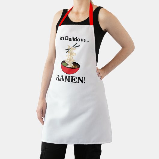 Tablier C'est délicieux, les ramen  (Insitu)