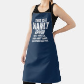 Tablier C'Est Drôle Pour Manly Apron (Insitu)